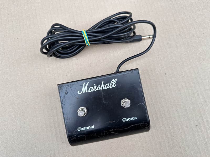 Vintage Marshall P802 2-Way Footswitch Pedal (Channel&Chorus) image 1