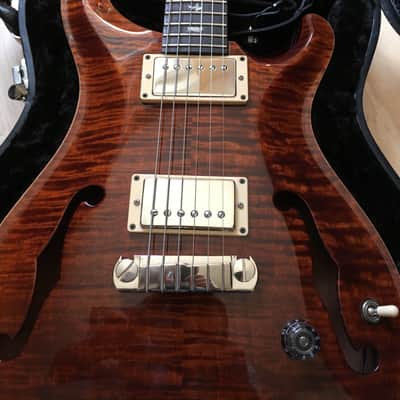 Paul Reed Smith McCarty Hollowbody I 10 Top 2005 Tortoise Shell image 3