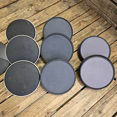 Roland And Yamaha Drum And Cymbal Pads Job Lot USED! RKJBL200626 image 3