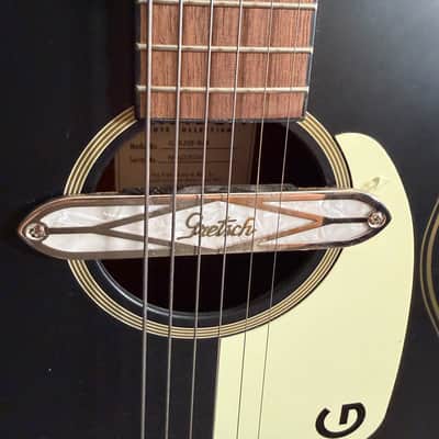 Gretsch Gin Rickey Rubber Bridge Guitar image 6