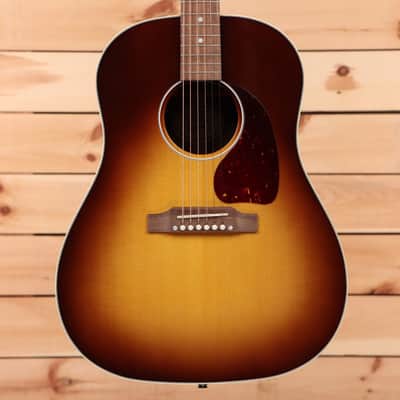 Gibson J-45 Studio Acoustic-Electric Guitar - Walnut image 3