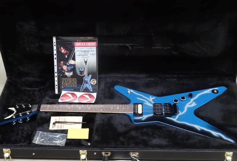 Dean USA Custom Shop Dimebag Darrell Commemorative ML Serial#25 of 100 image 1