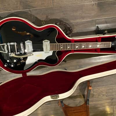 Kay Roger Fritz made Jazz Reissue II K775V Ebony image 10