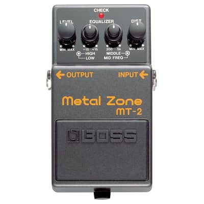 Boss MT-2 Metal Zone Distortion Pedal - Open Box image 3