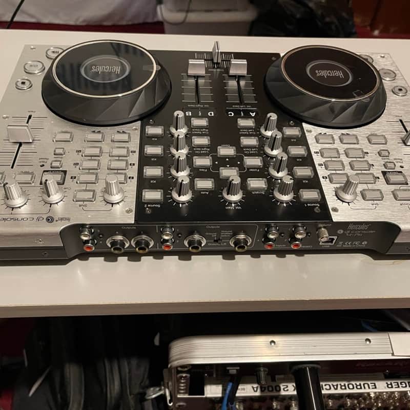 2010 Hercules DJ-Console 4MX Silver