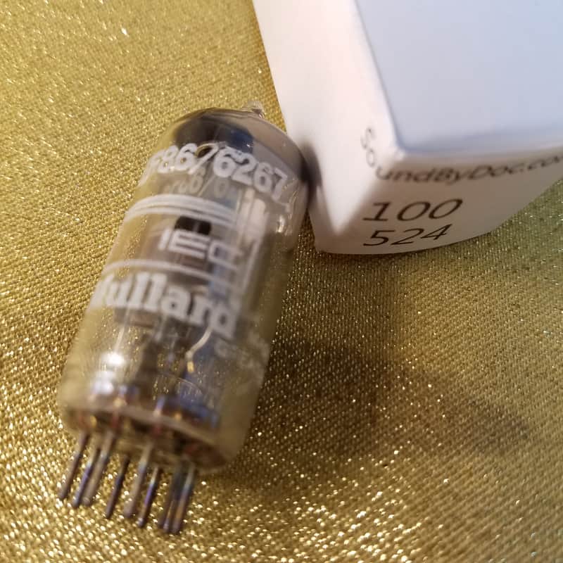 Mullard EF86 tNOS AT1000 TESTED Vacuum Tube Blackburn 6267 pentode 1960-1972 image 1