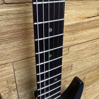 Brian Moore i8 i2000 Series Hardtail Electric Guitar 2000's - Vintage Sunburst 6lbs 7oz w/hard case image 9