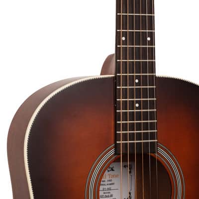 Gold Tone GT-Bell-BR Solid Sitka Spruce Top Mahogany Neck 6-String Acoustic-Electric Guitar w/Gig Bag image 5