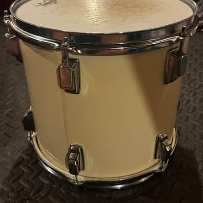 Tama Swingstar 12x11” Power Tom 1980s MIJ - White image 4