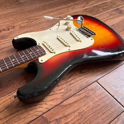 1981 Greco Spacey Sounds Electric Guitar Sunburst MIJ Fujigen Japan image 8