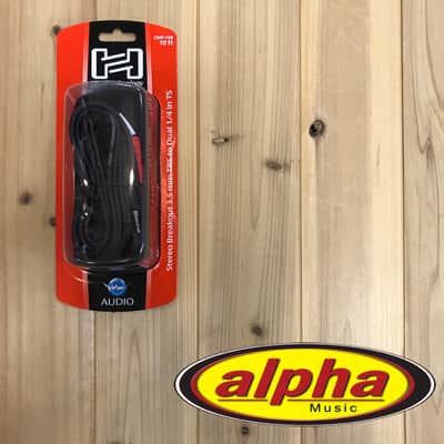 Hosa CMP-159 3.5mm (1/8") TRS to Dual 1/4" TS Cable - 10ft image 2