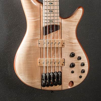 Ibanez SR5FMDX2 Bass - Natural Low Gloss image 2
