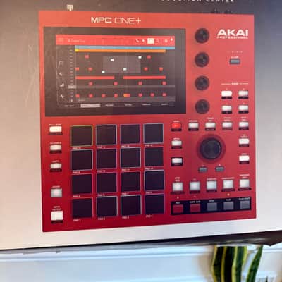 Akai MPC One + Standalone MIDI Sequencer 2023 - Present - Red image 2