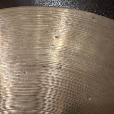 Zildjian 13" A. Zildjian '60s Stamp Cymbal 1960s - 1000 g -Traditional image 4