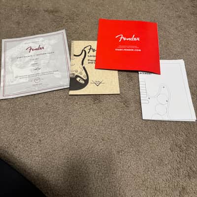 Fender Artist Series Jimmy Page Mirror Telecaster with Rosewood Fretboard 2019 - White Blonde image 10