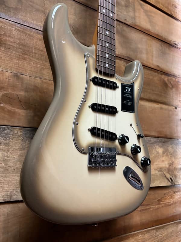 Fender 70th Anniversary Vintera II Stratocaster - Antigua w/ Hard Case image 1
