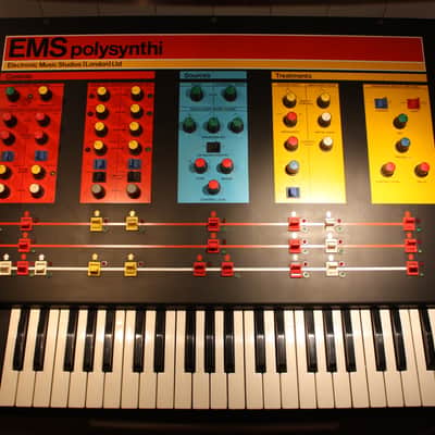 EMS POLYSYNTHI SUPER RARE ANALOG SYNTHESIZER  VCS3 POLYPHONIC image 1