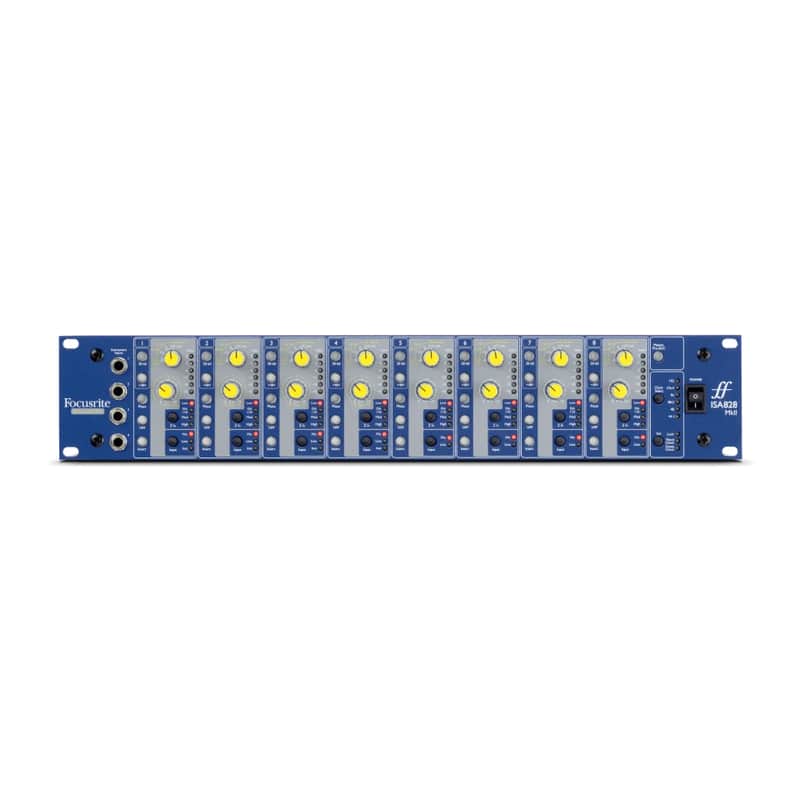 Focusrite ISA 828 MkII 8-Channel Mic Preamp image 1