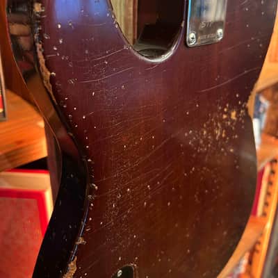 Shabat Lion STP - NAMM 2024 Collection 2024 - Tobacco Burst image 17