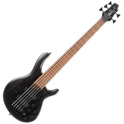 Cort Artisan Element 5-String Bl Open Pore Finish image 5