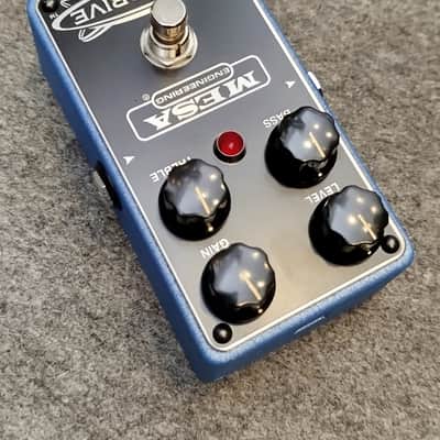 Mesa Boogie Flux Drive Overdrive Pedal 2010s - Black image 2