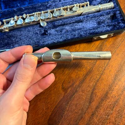 WM. S. Haynes 1929 Low Pitch Silver Piccolo image 6