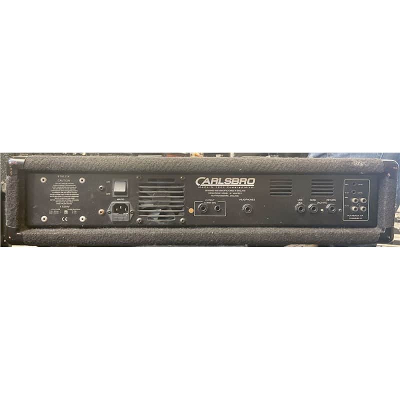 Carlsbro Marlin 6-150 PA Amplifier, Second-Hand | Reverb Carlsbro Marlin 6-150 PA Amplifier, Second-Hand | Reverb