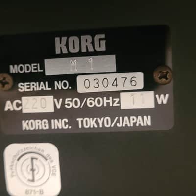 Korg M1 Music Workstation including accessory image 2