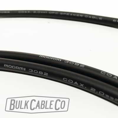 Mogami 3082 Speaker Cable - Sold In 10 FT Lengths - Bulk W3082 Amp To Cabinet & Studio Monitor Cable image 1