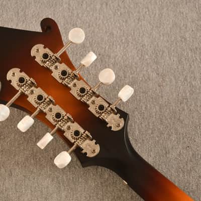 Eastman MD315E-SB Electric F Style Mandolin K&K Duotone image 11