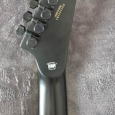 ESP E-II Horizon NT-7B Hipshot 2018 Black Satin image 6