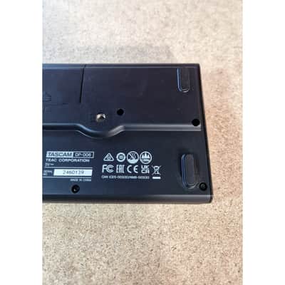 Tascam DP-006 - Multitrack Recorders - Black - Mint w/ Original Box, Manuals & Certification image 3