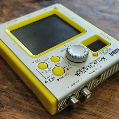 KORG Kaossilator K01 Kaoss Pad Dynamic Phrase Synth 2010s Japan image 4