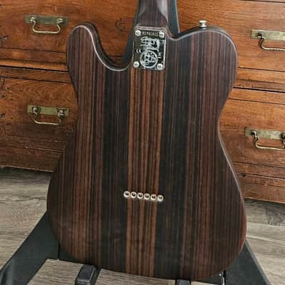 Fender Limited Edition George Harrison Signature Rosewood Telecaster 2017 - 2022 - Natural Rosewood image 5