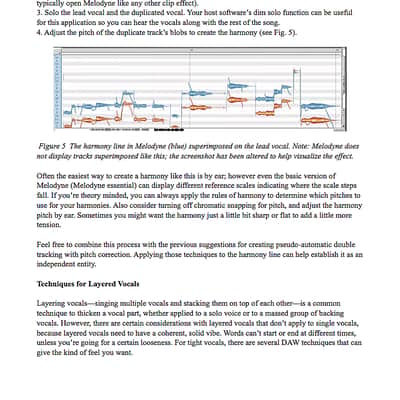 Musician’s Guide to Home Recording | How to Record and Mix Great Vocals By Craig Anderton image 6