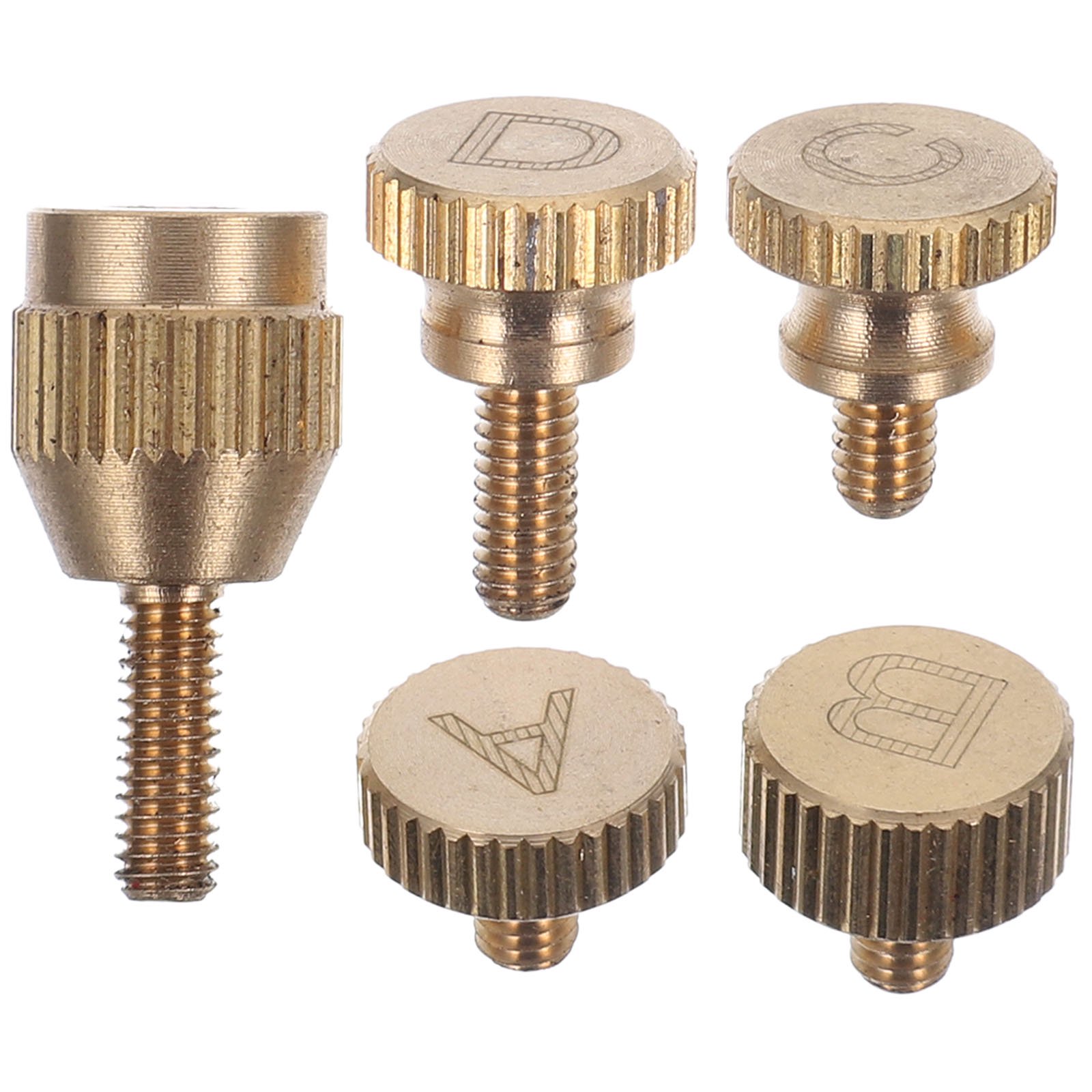 OEM 1 Set of Thread Metal Sax Neck Screws photo 1