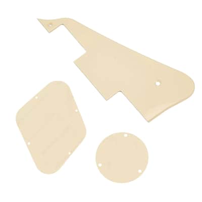 Les Paul Pickguard and Control Covers - Vintage Cream image 1