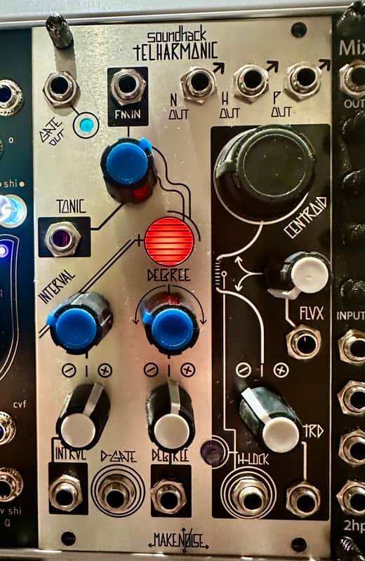 Make Noise Telharmonic Oscillator Module Eurorack Modular Synthesizer image 1