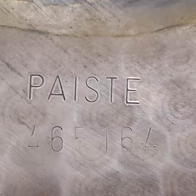 Paiste 16" RUDE Crash/Ride Cymbal image 2