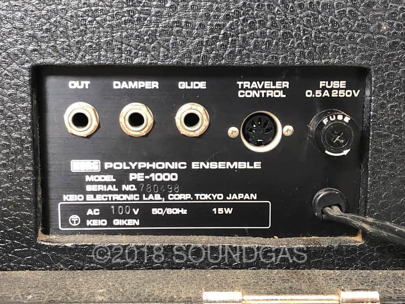Korg PE-1000 Polyphonic Ensemble - Near Mint! | Reverb