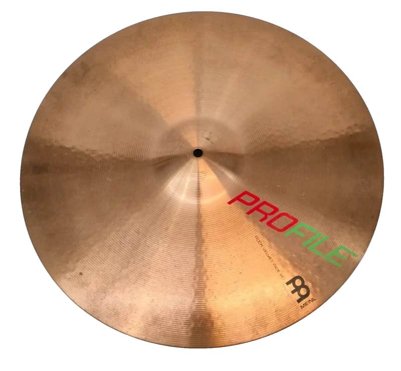 Meinl Profile Rock Velvet Ride 20" für Rock, Pop und Jazz image 1
