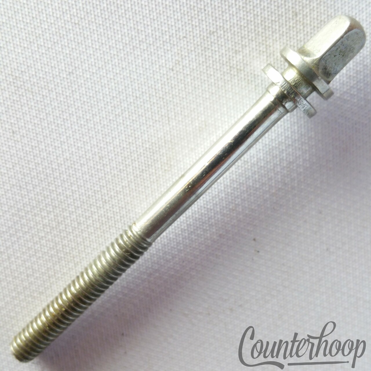 Leedy&Ludwig 2 9/16"Tensioner T-Rod Snare/Tom Drum Nickel Plating Vintage50s USA — main photograph