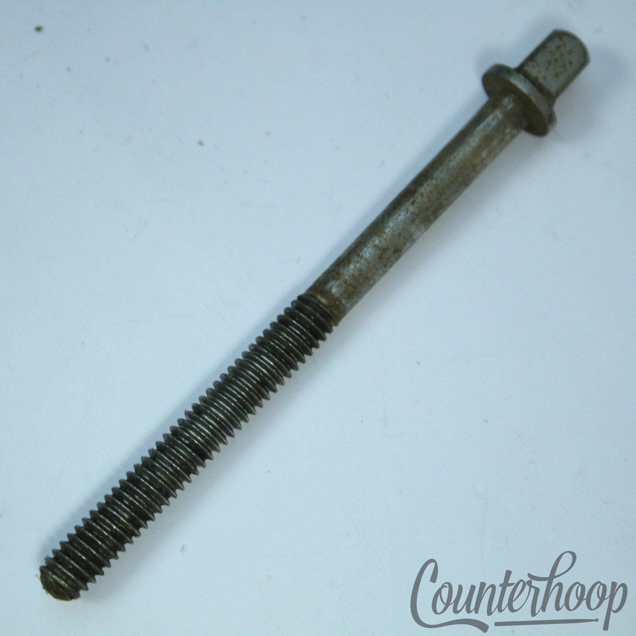 Gretsch 2 3/4"Tension T-Rod Floor/Tom/Snare Drum Broadkaster Vintage 40s Nickel — main photograph