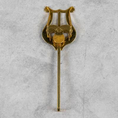 APM 501G Bent-Stem Trumpet Lyre image 1