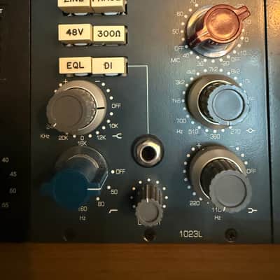 BAE Neve 1023L 500 Series Mic Preamp image 10