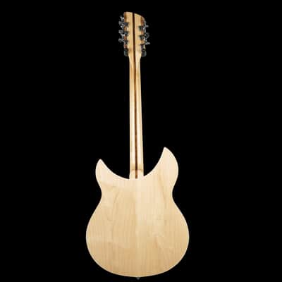 Rickenbacker 370 / 12 String 1995 - Mapleglo w/ Binding image 2