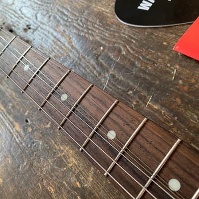 Fender Japan Limited Edition Japanese Domestic Only FSR 1960's Fully Bound Custom Telecaster Fiesta Red MIJ image 13