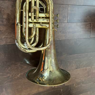 Yamaha YBH 301M Marching Baritone Horn with mouthpiece image 1