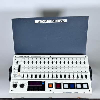 Vintage Otari CB-117 Remote Control Unit & Stand for MX-70 image 3