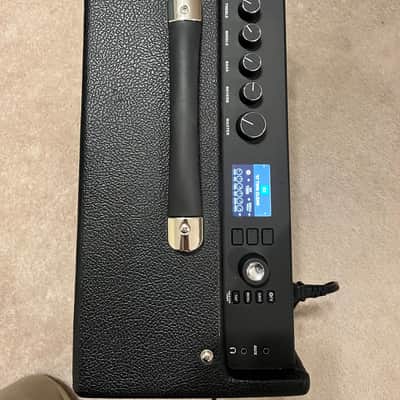 Fender Mustang GTX50 50-Watt 1x12" Digital Modeling Guitar Combo 2020 - Present - Black image 3